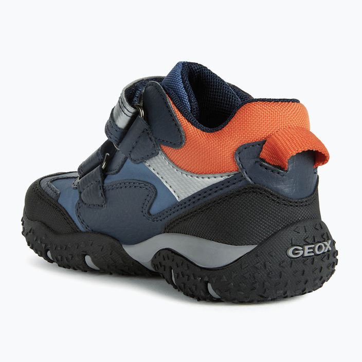Geox Baltic Abx Junior Schuhe navy/blau/orange 9