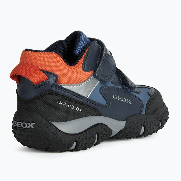 Geox Baltic Abx Junior Schuhe navy/blau/orange 10