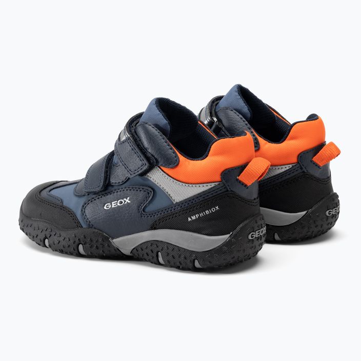 Geox Baltic Abx Junior Schuhe navy/blau/orange 2