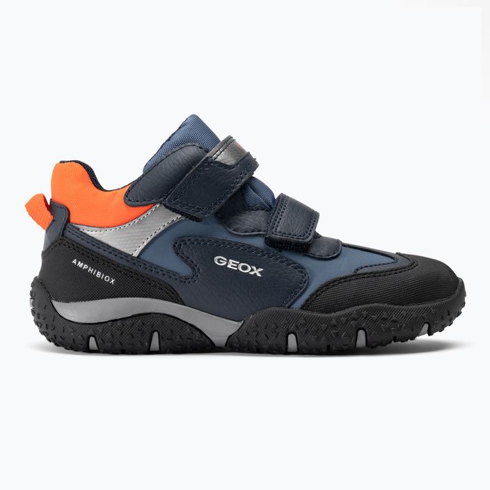 Geox Baltic Abx Junior Schuhe navy/blau/orange 3