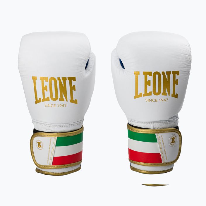 Leone 1947 Italien '47 Boxhandschuhe weiß GN039