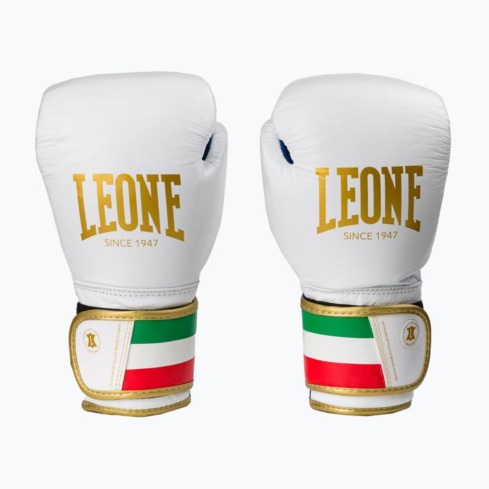 Leone 1947 Italien '47 Boxhandschuhe weiß GN039 2