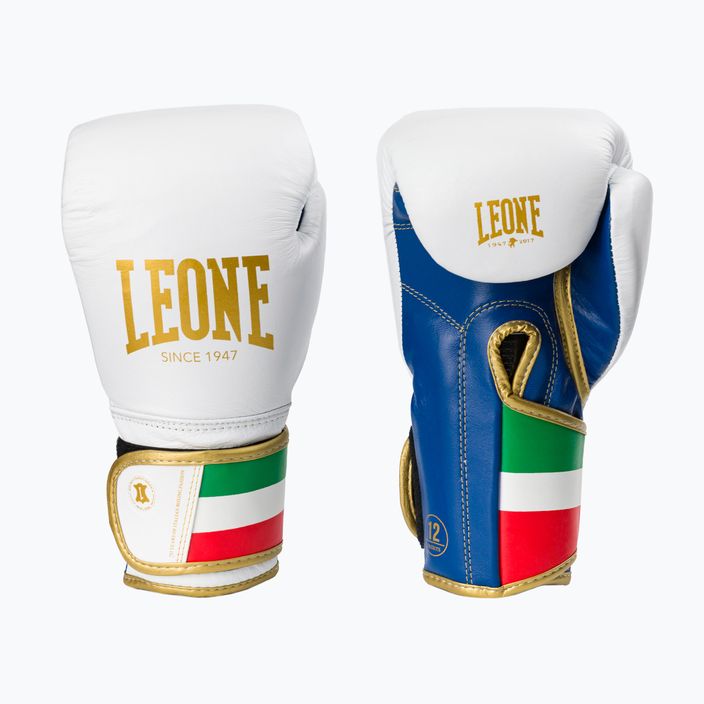 Leone 1947 Italien '47 Boxhandschuhe weiß GN039 4