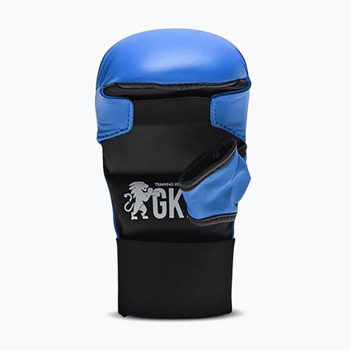 LEONE Karate Handschuhe 1947 GK096 blau 9