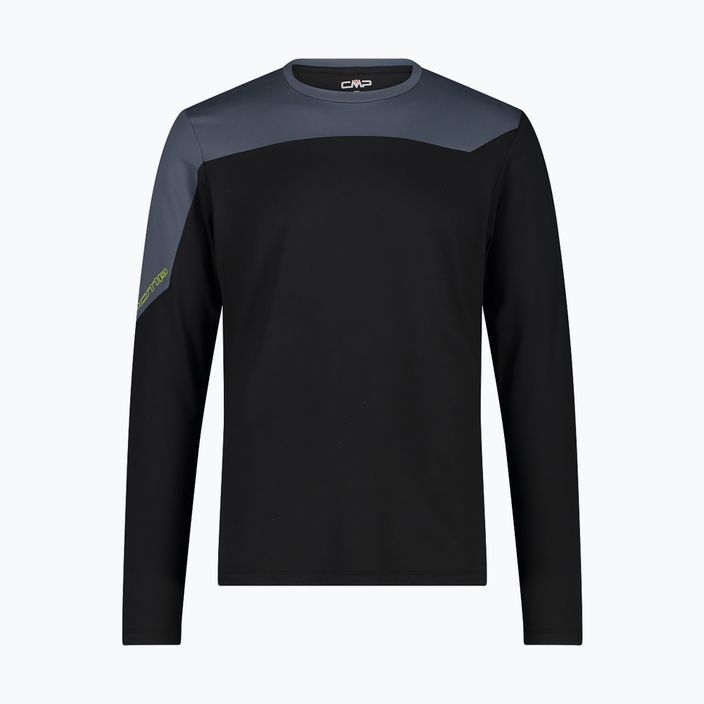 Herren CMP Longsleeve 34N1747 nero