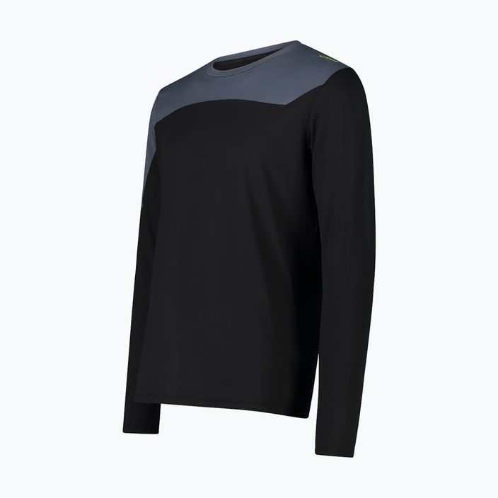 Herren CMP Longsleeve 34N1747 nero 3