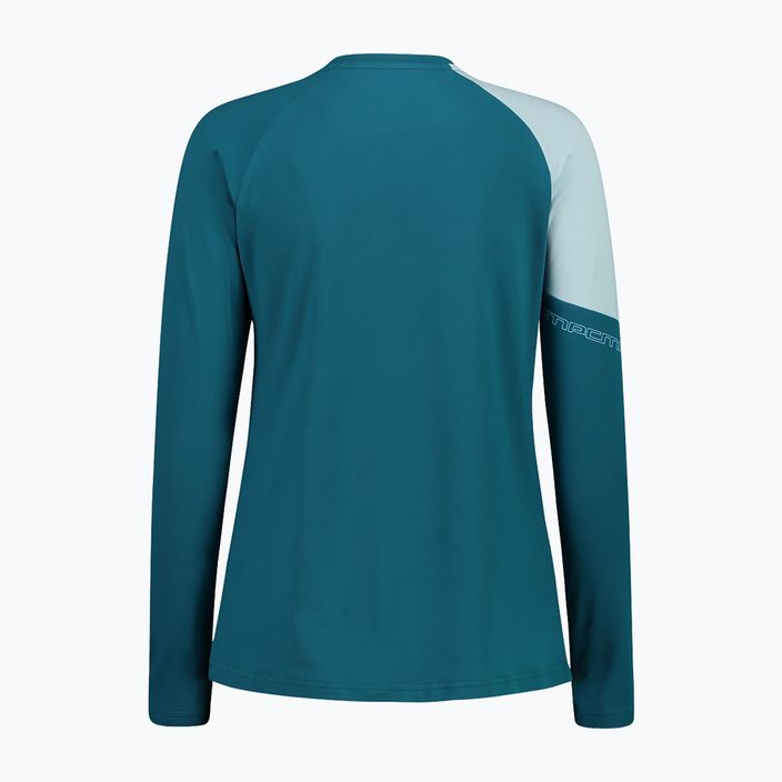 CMP Damen-Langarmshirt 34N2166 teal 2