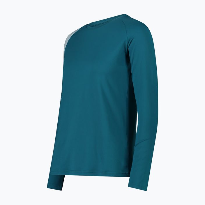 CMP Damen-Langarmshirt 34N2166 teal 3