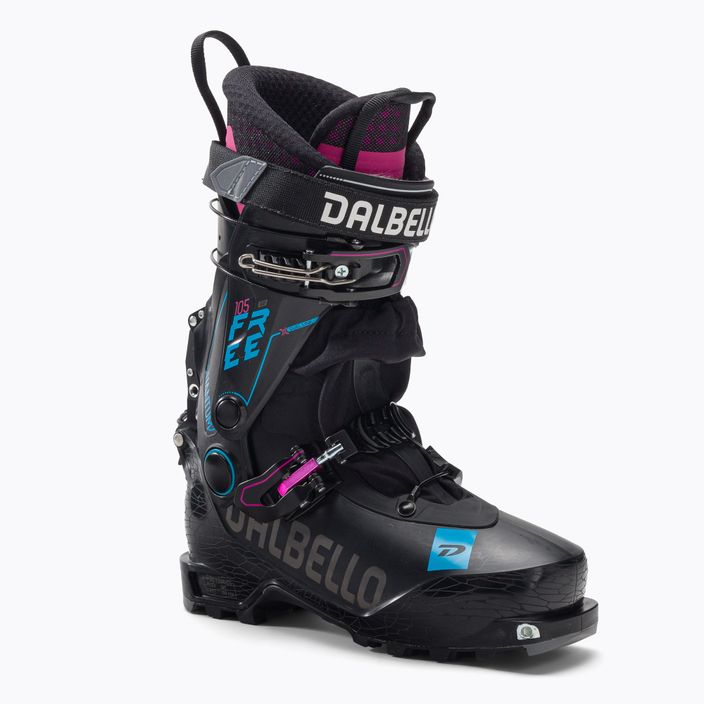 Damen-Skateboarding-Stiefel Dalbello Quantum FREE 105 W schwarz/rosa D2108008.00