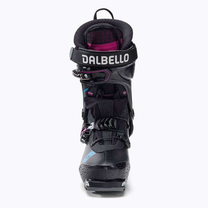 Damen-Skateboarding-Stiefel Dalbello Quantum FREE 105 W schwarz/rosa D2108008.00 3
