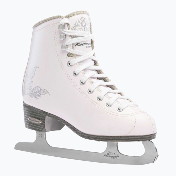 Eiskunstlauf-Schlittschuhe Damen Bladerunner Aurora weiß-silber G124 862 7