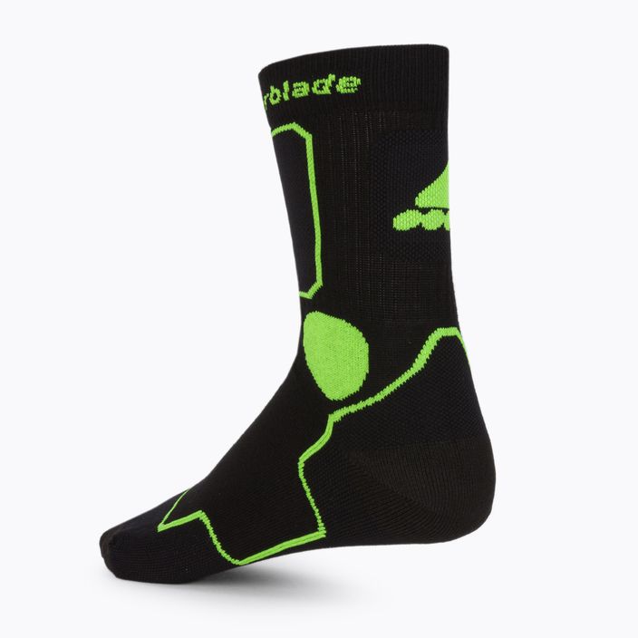 Herren Rollerblade Skate Socken schwarz 06A90100 T83 2