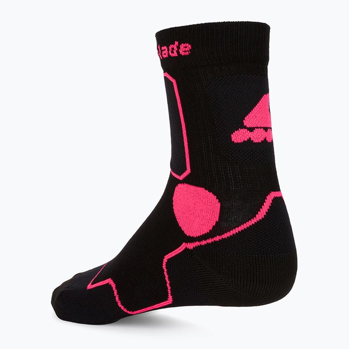 Damen Rollerblade Skate Socken schwarz 06A90200 7Y9 2
