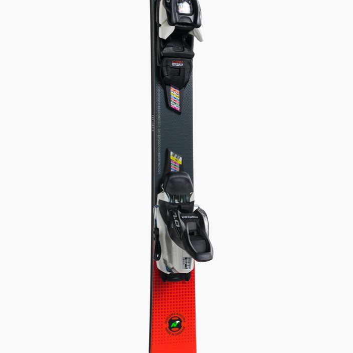 Ski Kinder Nordica DOBERMANN Combi Pro S FDT + Jr 7. schwarz-rot A133ME1 7
