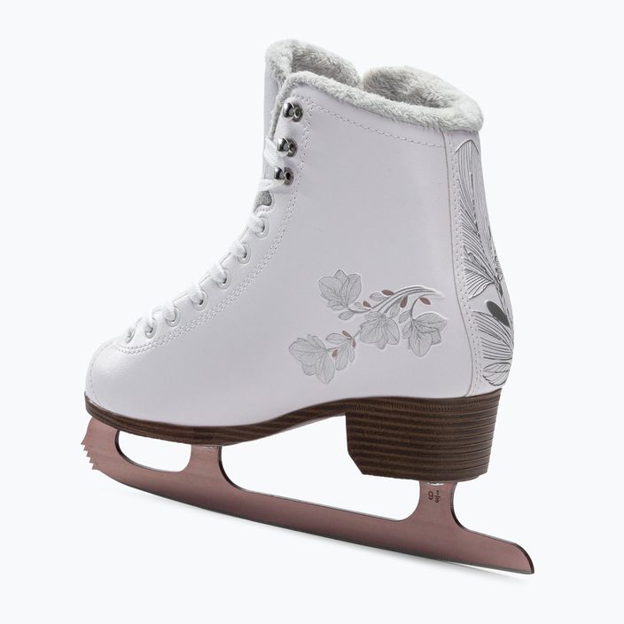 Eiskunstlauf-Schlittschuhe Damen Bladerunner Diva weiß G125 T1E 3