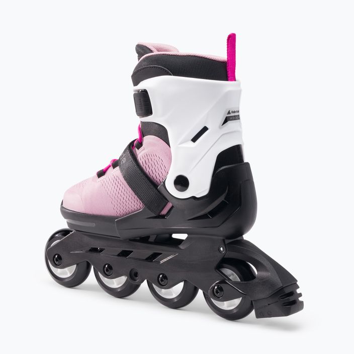 Rollerblade Microblade Kinder Rollschuhe rosa und weiß 07221900 T93 4