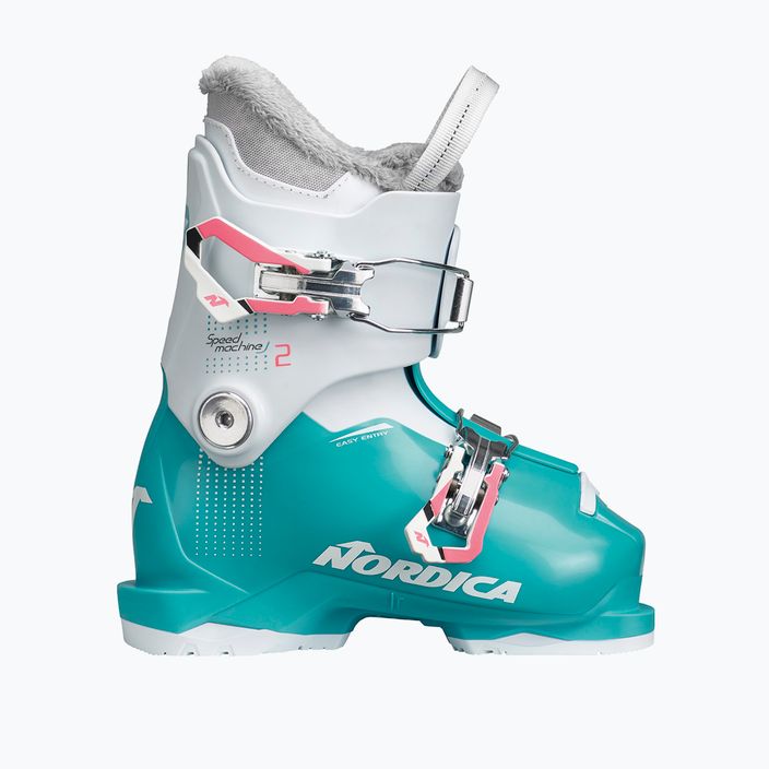 Skischuhe Kinder Nordica Speedmachine J2 blauweiß 8