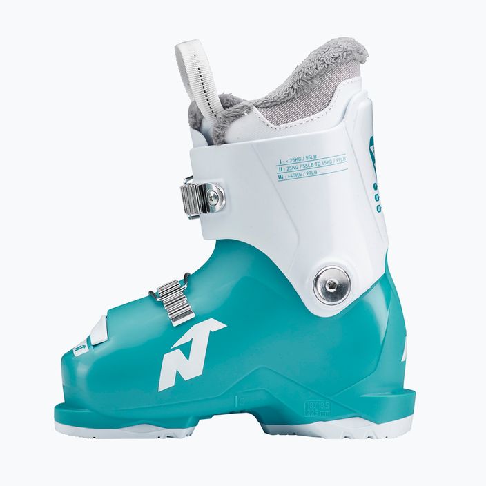 Skischuhe Kinder Nordica Speedmachine J2 blauweiß 9