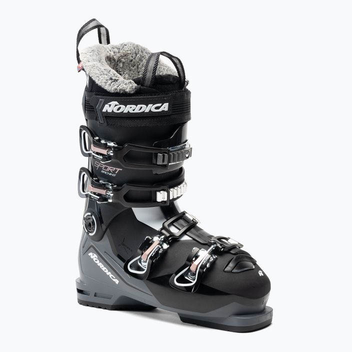 Skischuhe Damen Nordica Sportmachine 3 75 W schwarz