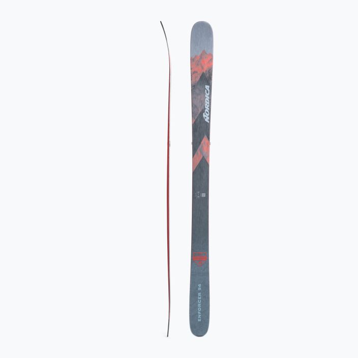 Ski Nordica ENFORCER 94 Flat grau-rot A2381 2