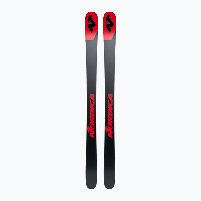 Ski Nordica ENFORCER 94 Flat grau-rot A2381 3