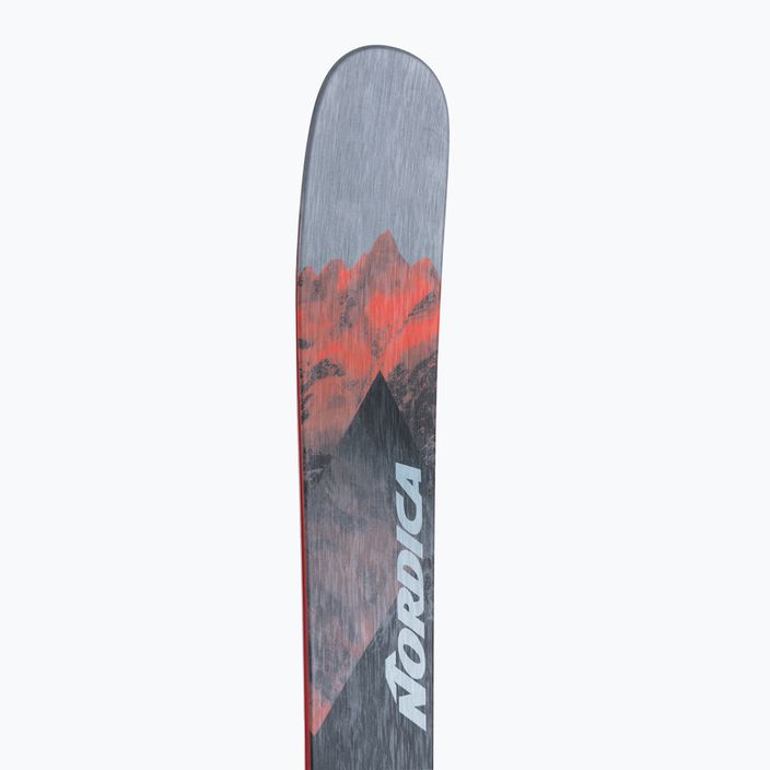 Ski Nordica ENFORCER 94 Flat grau-rot A2381 5