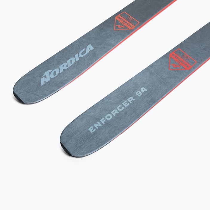 Ski Nordica ENFORCER 94 Flat grau-rot A2381 6