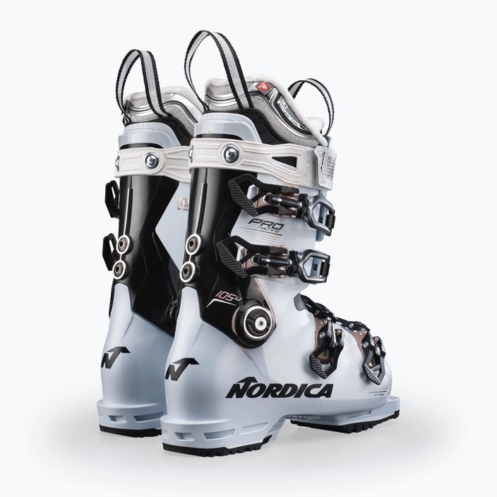 Damen Skischuhe Nordica Pro Machine 105 W GW weiß/schwarz/rosa 12