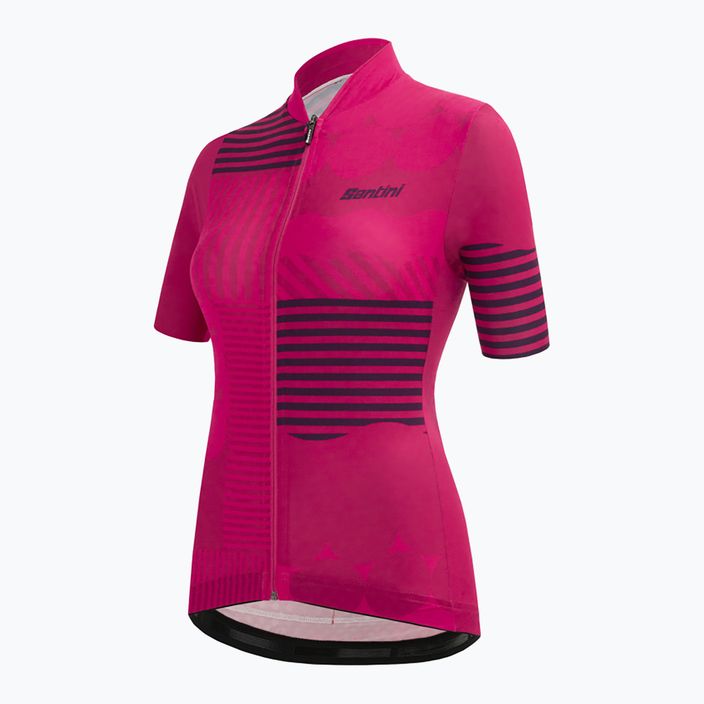 Santini Giada Optic Damen Fahrradtrikot rosa 2S95475GIADAOPTILAS 3