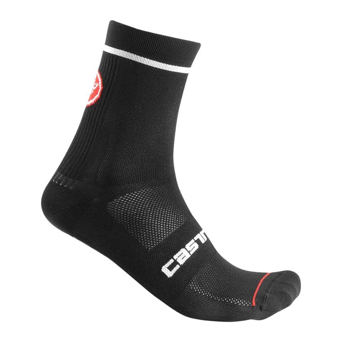 Fahrrad Socken Herren Castelli Entrata 13 black 2