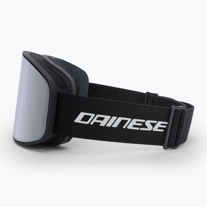 Skibrille Dainese Hp Horizon stretch limo/silver 4