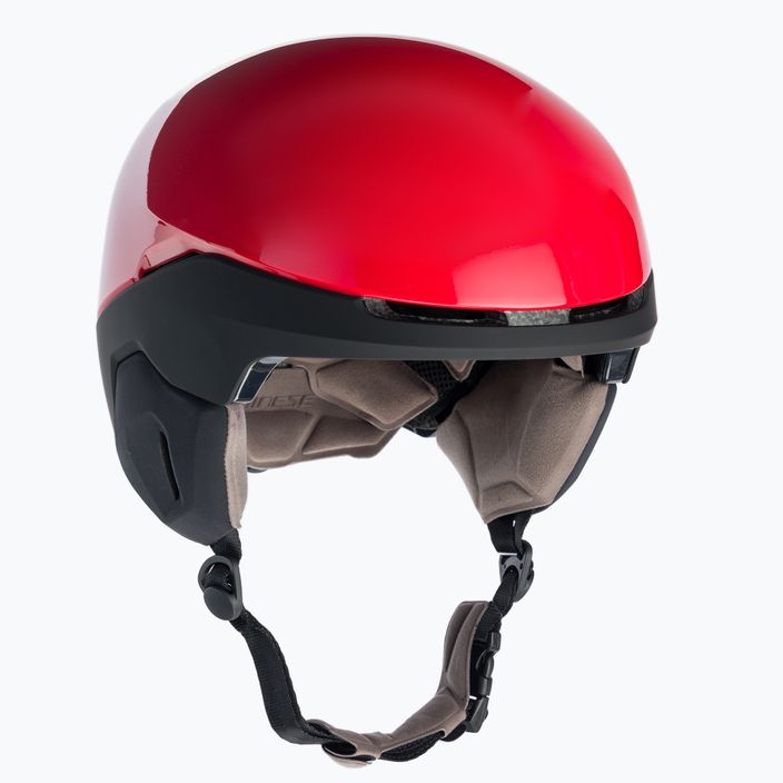 Skihelm Dainese Nucleo high risk red/stretch limo