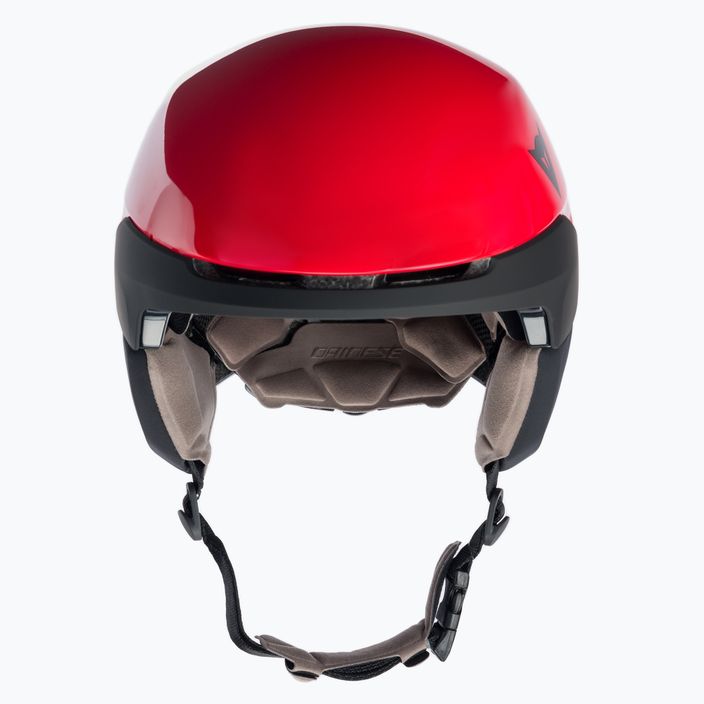 Skihelm Dainese Nucleo high risk red/stretch limo 2