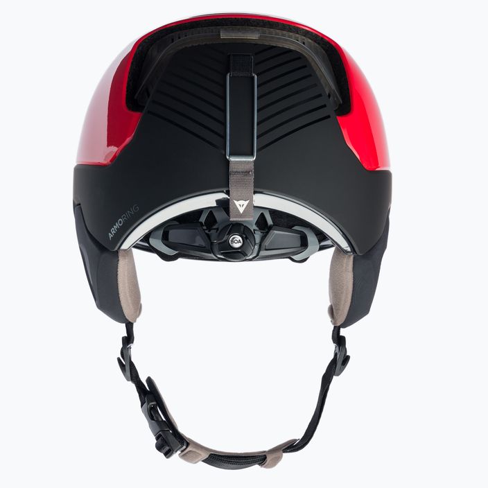 Skihelm Dainese Nucleo high risk red/stretch limo 3