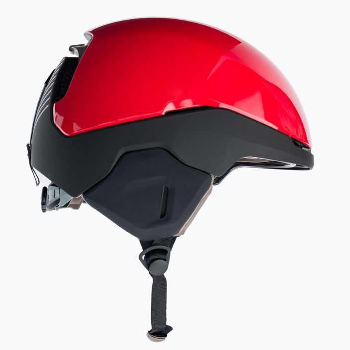 Skihelm Dainese Nucleo high risk red/stretch limo 4