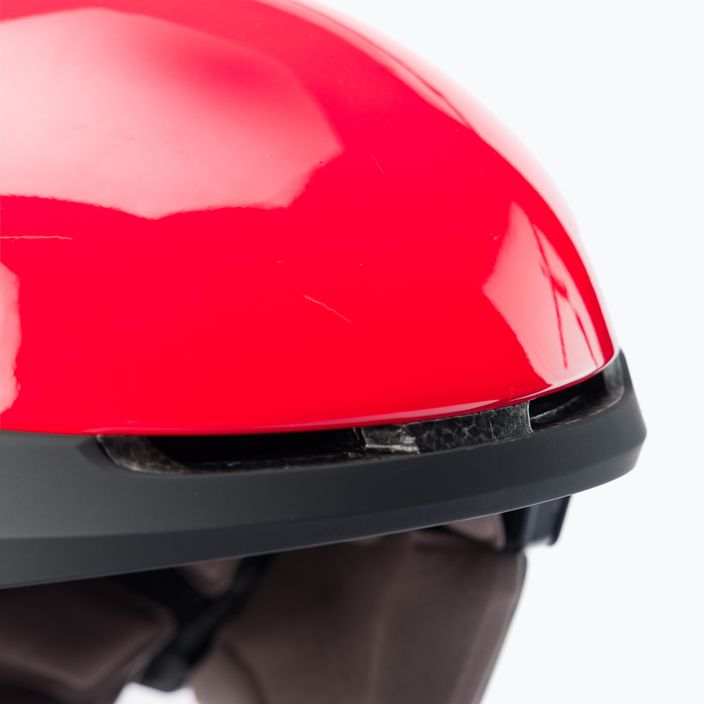 Skihelm Dainese Nucleo high risk red/stretch limo 6