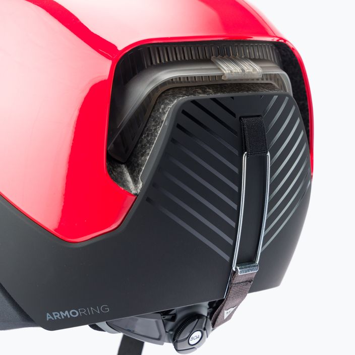 Skihelm Dainese Nucleo high risk red/stretch limo 7