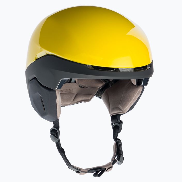 Skihelm Dainese Nucleo vibrant yellow/stretch limo