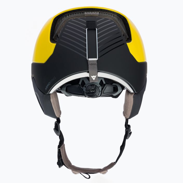 Skihelm Dainese Nucleo vibrant yellow/stretch limo 2