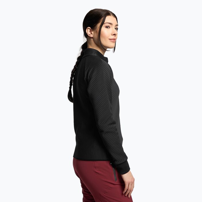 Damen-Ski-Sweatshirt Dainese Hp Mid black n'pink 3