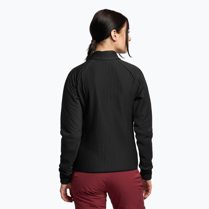 Damen-Ski-Sweatshirt Dainese Hp Mid black n'pink 4