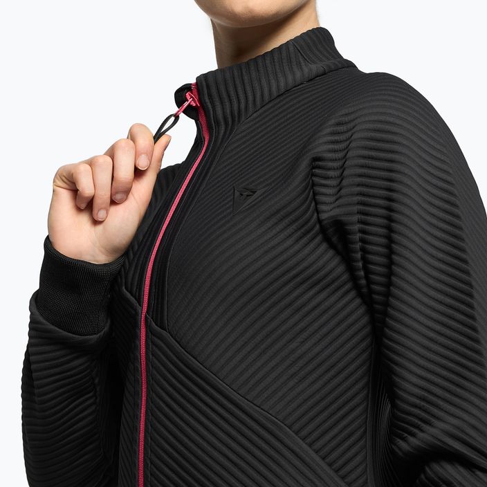Damen-Ski-Sweatshirt Dainese Hp Mid black n'pink 5