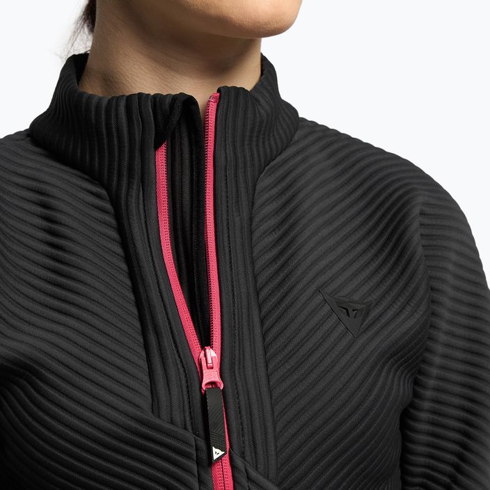 Damen-Ski-Sweatshirt Dainese Hp Mid black n'pink 6