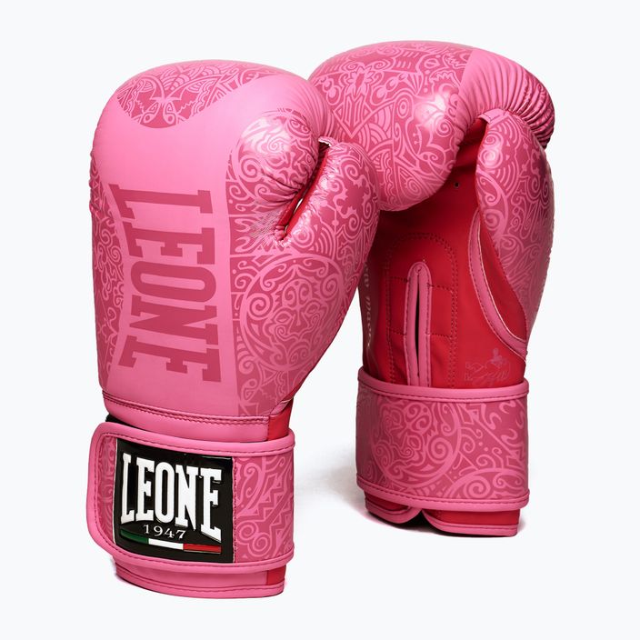 Leone Maori rosa Boxhandschuhe GN070 7