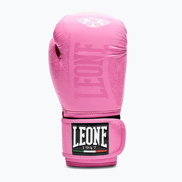Leone Maori rosa Boxhandschuhe GN070 8