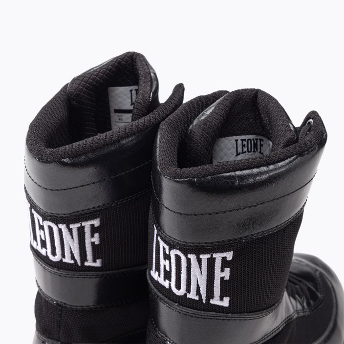 Leone 1947 Legende Boxen Schuhe schwarz CL101/01 9