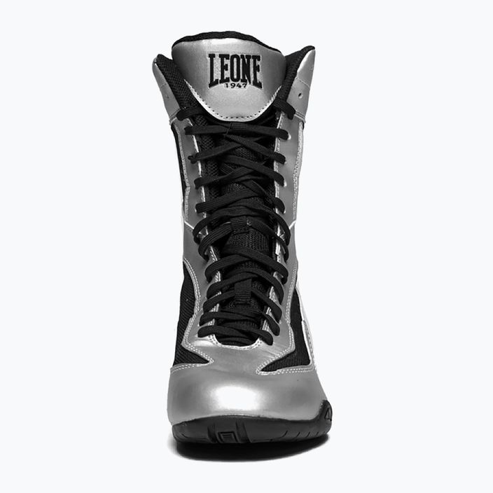 Leone 1947 Legende Boxen Schuhe Silber CL101/12 12