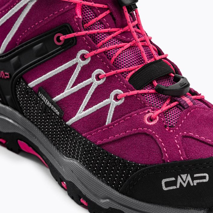 CMP Rigel Mid Kinder-Trekking-Stiefel rosa 3Q12944 9