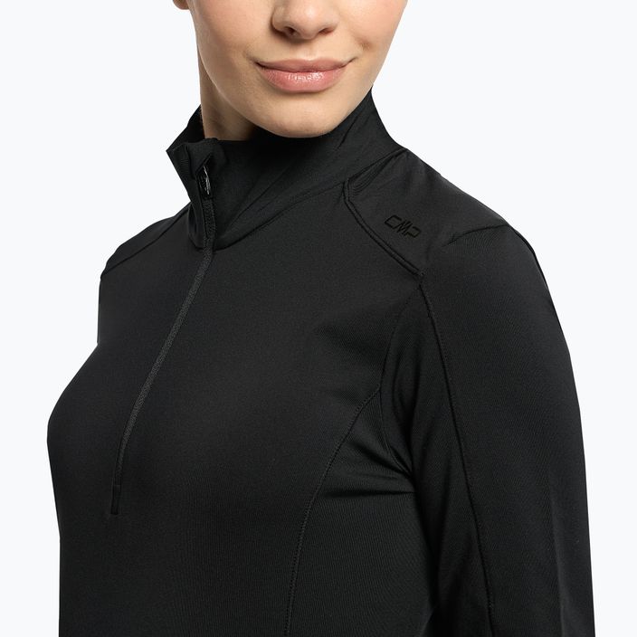 Damen Ski Sweatshirt CMP schwarz 3L186/U91 5