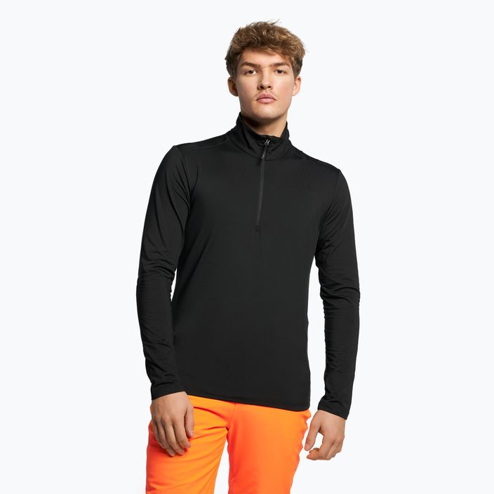 CMP Herren-Ski-Sweatshirt schwarz 30L1097/U901